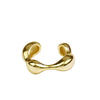 Vintage Multi-layer Wide Face Irregular Retro Index Finger Ring