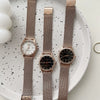 Vintage Silver Alloy Case And Chain Women's Bracelet Watch In College Style With Ordinary Glass Mirror