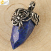 Vintage Silver Tone Crystal Spider Pendant Necklace Minimalist Insect Jewelry With Tapered Pendant On Ball Chain