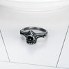Vintage Skull Stainless Steel Ring For Men And Women Retro Personality Statement Jewelry