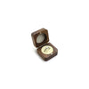 Vintage Solid Wood Jewelry Box With Inverted Inner Circle Design Exquisite Wooden Ring Necklace And Earrings Storage Packaging Box