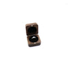 Vintage Solid Wood Jewelry Box With Inverted Inner Circle Design Exquisite Wooden Ring Necklace And Earrings Storage Packaging Box