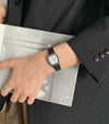Vintage Square Alloy Women's Leisure Watch