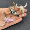 Vintage Style Cattle Arylic Wholesale Jewelry Accessories