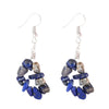 Vintage Style Geometric Alloy Plating Artificial Gemstones Earrings