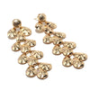Vintage Style Geometric Alloy Plating Drop Earrings