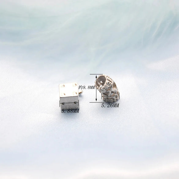 Vintage Style Geometric Square Alloy Polishing Jewelry Accessories