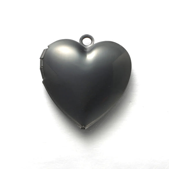 1 Piece Stainless Steel None 18K Gold Plated Rose Gold Plated Heart Shape