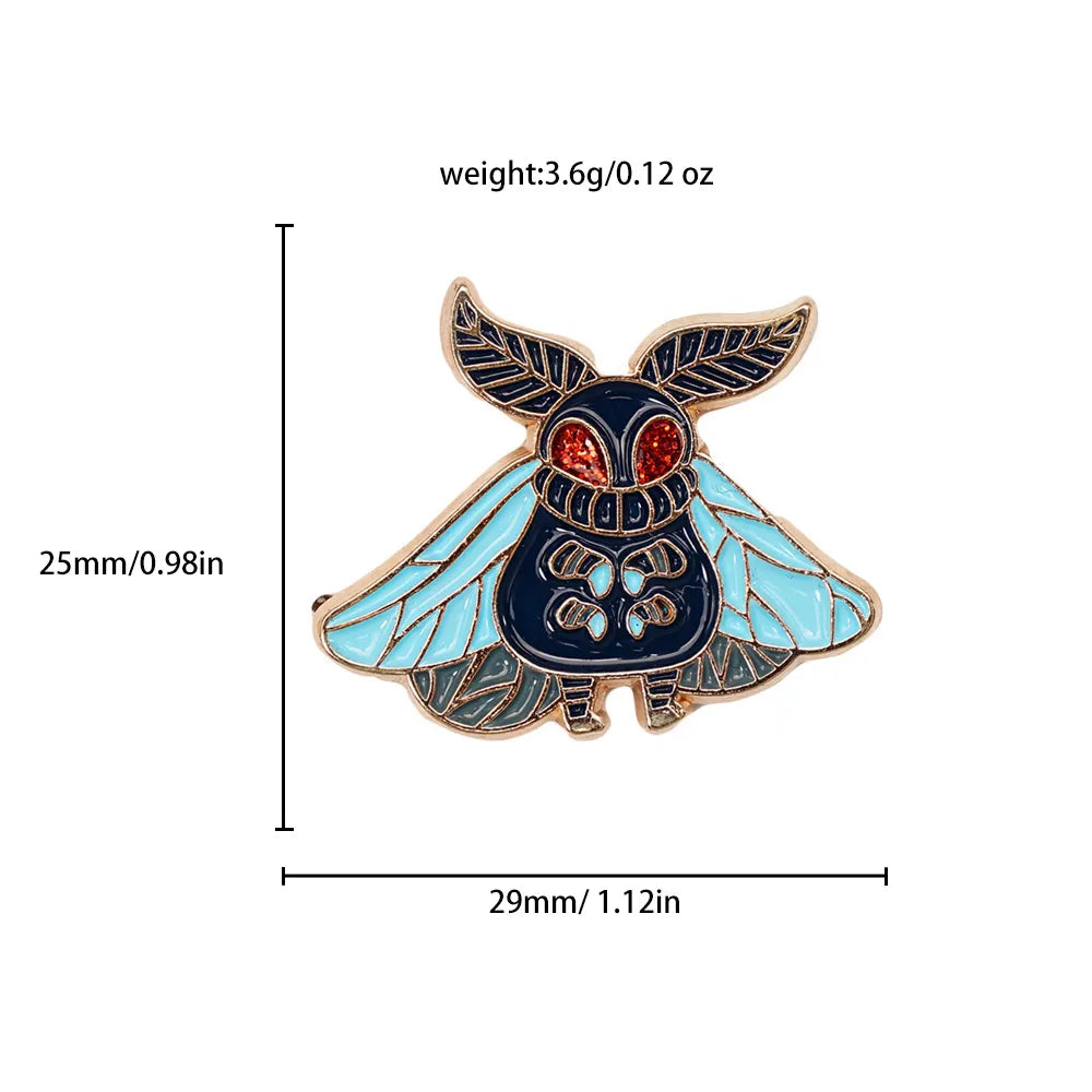 Vintage Style Insect Metal Unisex Brooches