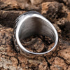 Vintage Style Knight 304 Stainless Steel Men'S Rings