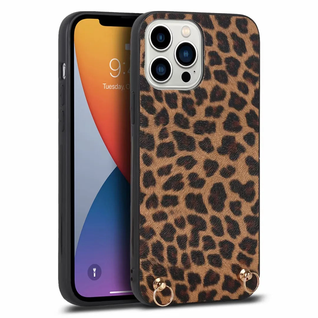 Vintage Style Leopard   Phone Cases