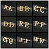 Vintage Style Letter Iron Plating Unisex Cufflinks