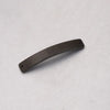 1 Piece Stainless Steel 18K Gold Plated Rose Gold Plated Customization Laser Engraving Rectangle