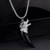 Vintage Style Simple Style Animal Alloy Men'S Pendant Necklace