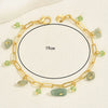Vintage Style Simple Style Irregular 201 Stainless Steel Stone 18K Gold Plated Bracelets In Bulk