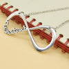Vintage Style Simple Style Letter Infinity Alloy Unisex Pendant Necklace Necklace Choker