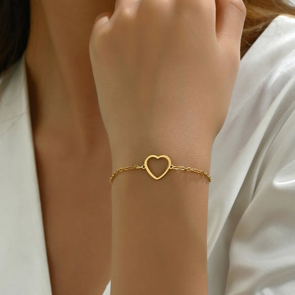 Vintage Style Simple Style Roman Numeral Butterfly 304 Stainless Steel Bracelets In Bulk