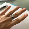 Vintage Style Vacation Classic Style Mask Alloy Women'S Open Rings