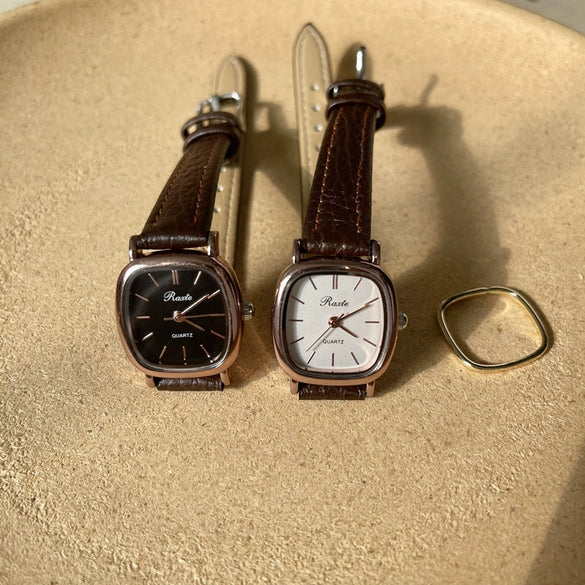 Vintage Women's Alloy Watch Simple Elegant And Leisure Style