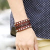 Fashion Geometric No Inlaid Unisex Bracelets