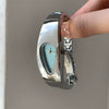 Vintage Y2k Alien Dial Shape Alloy Wristwatch For Men And Women