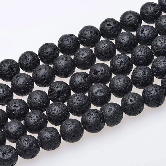 Volcanic Stone Beads Jewelry Accessories