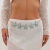 Waist Chain Body Chain Metal Imitation Pearl Flower Starfish Marine Style