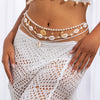 Waist Chain Body Chain Starfish Scallop Shell Pendant Metal For Women Bohemian Style Fashion Ol