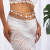 Waist Chain Body Chain Starfish Scallop Shell Pendant Metal For Women Bohemian Style Fashion Ol