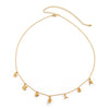 Waist Chain Bodychain Metal Starfish Scallop Shell Fish Tail Leisure Style