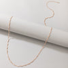 Waist Chain Metal Alloy Geometric Circle Leaves Love Tassel Water Drop Style