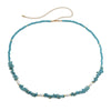 Waist Chain Metal Imitation Pearl Simple Style For Female