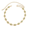 Waist Chain Metal Round Turquoise Carved For Women