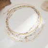 Waist Chain Metal Shell Rice Beads Starfish Female