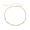 Waist Chain Plastic Colorful Bead Woven For Women