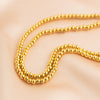 Waist Chain Plastic Resin Doublelayer Round Beaded Women's Sexy Allmatch