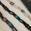 Waist Chain Plastic Resin Geometric Oval Handmade Woven For Women
