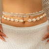 Waist Chain Plastic Star Beaded Handmade For Women