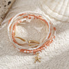 Waist Chain Plastic Star Beaded Handmade For Women