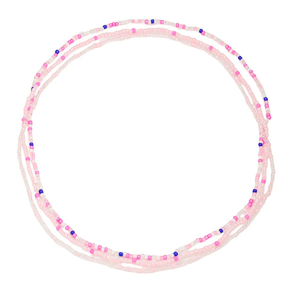 Waist Chain Rice Beads Diamond Geometric Style For Women