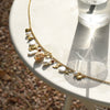 Waist Chain Stainless Steel Alloy Pearl Ushaped Electroplating Women's Highend Niche Design Accessories