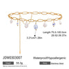 Waist Chain Stainless Steel Pearl Chili Heart Women's Highend Nonfading Jewelry