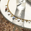 Waist Chain Stainless Steel Pearl Titanium Steel 18K Gold Ceramic Conch Sea Star