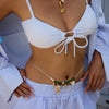 Waist Chain Titanium Steel Stainless Steel Conch Pearl Shell Leisure Jewelry