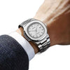 Watch Alloy Band And Case Oval Business Style Waterproof Luminous