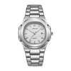Watch Alloy Band And Case Oval Business Style Waterproof Luminous