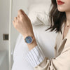 Watch Alloy Band Round Dial Female Student Simple Retro Artistic Leisure Style