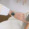 Watch Alloy Band Round Dial Female Student Simple Retro Artistic Leisure Style