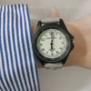Watch Alloy Imitation Leather Round Casual Style