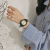 Watch Alloy Imitation Leather Round Casual Style